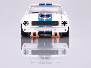AFX 22125 1965 Shelby Ford Mustang GT350R Ken Miles HO Slot Car MegaG+ AFX22125