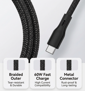 USB-C to USB-C Fast Charging Magnetic Cable