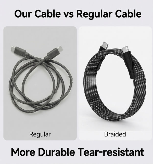 USB-C to USB-C Fast Charging Magnetic Cable