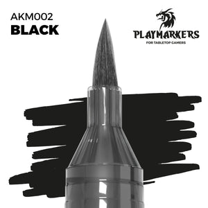 AK Interactive Markers: Playmarkers - Black