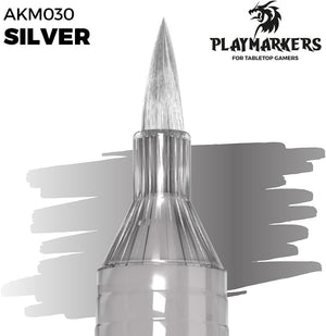 AK Interactive Markers: Playmarkers - Silver