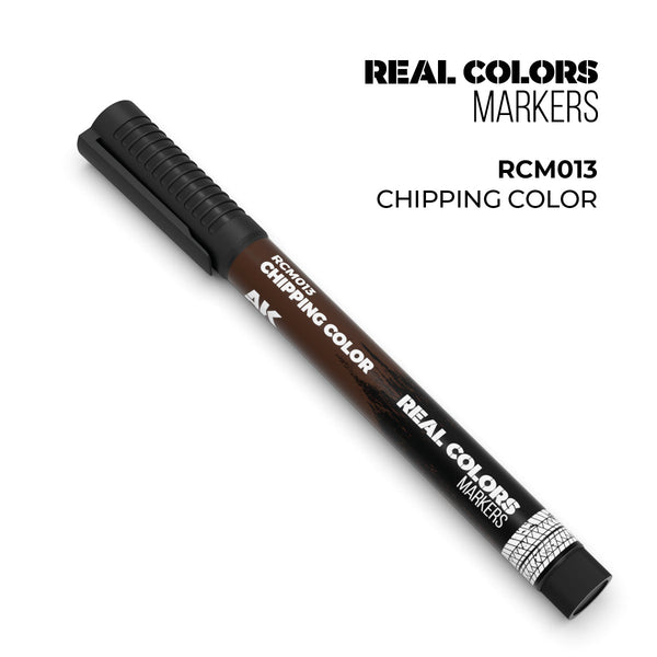 AK Interactive Markers: Real Color Markers - Chipping Color