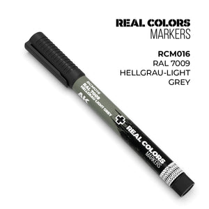 AK Interactive Markers: Real Color Markers - Ral 7009 Hellgrau-Light Grey