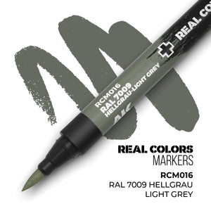 AK Interactive Markers: Real Color Markers - Ral 7009 Hellgrau-Light Grey