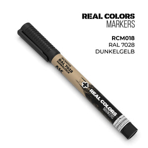 AK Interactive Markers: Real Color Markers - Ral 7028 Dunkelgelb