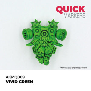 AK Interactive Markers: Quick Markers - Vivid Green