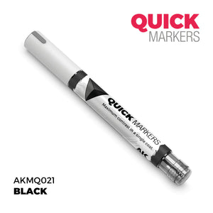 AK Interactive Markers: Quick Markers - Black