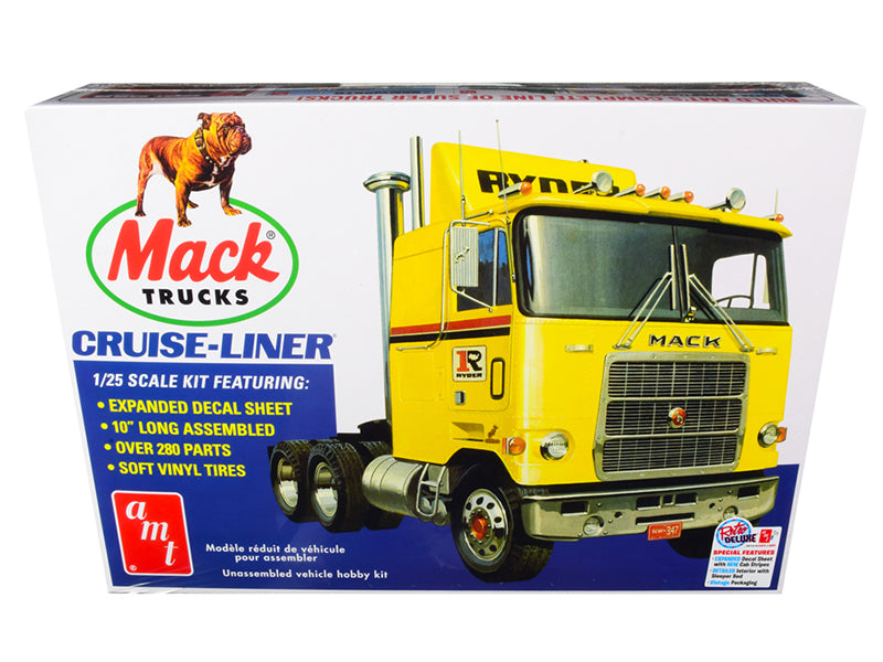 AMT - Skill 3 Model Kit Mack Cruise-Liner Truck 1/25 Scale Model — Plastic model kit