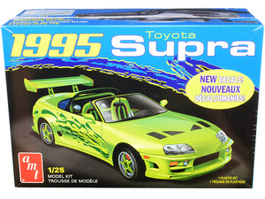 AMT - Skill 2 Model Kit 1995 Toyota Supra Convertible 1/25 Scale Model — Plastic model kit