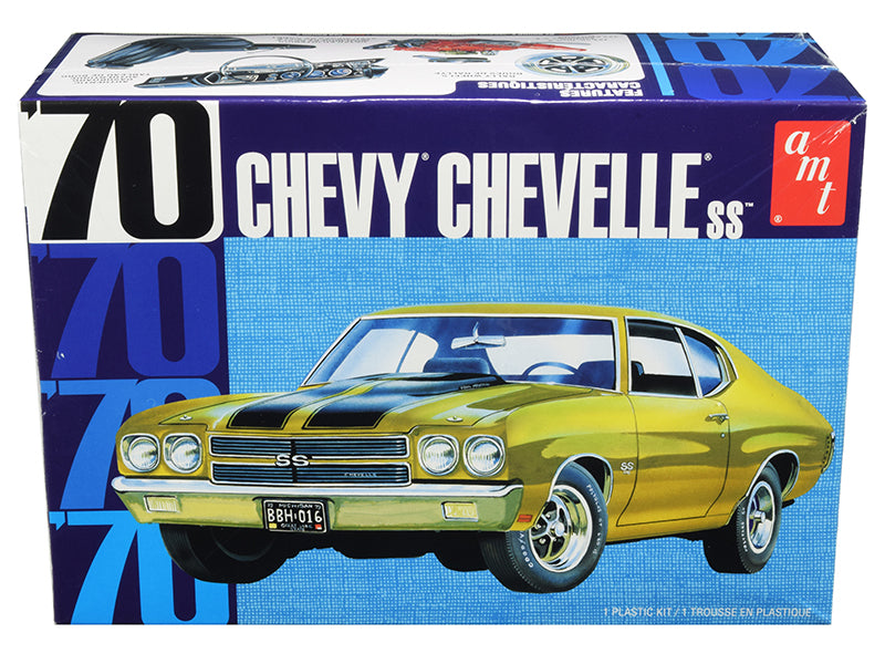 AMT - Skill 2 Model Kit 1970 Chevrolet Chevelle SS 1/25 Scale Model — Plastic model kit