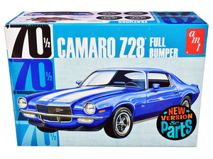 AMT - Skill 2 Model Kit 1970 1/2 Chevrolet Camaro Z28 "Full Bumper" 1/25 Scale Model — Plastic model kit