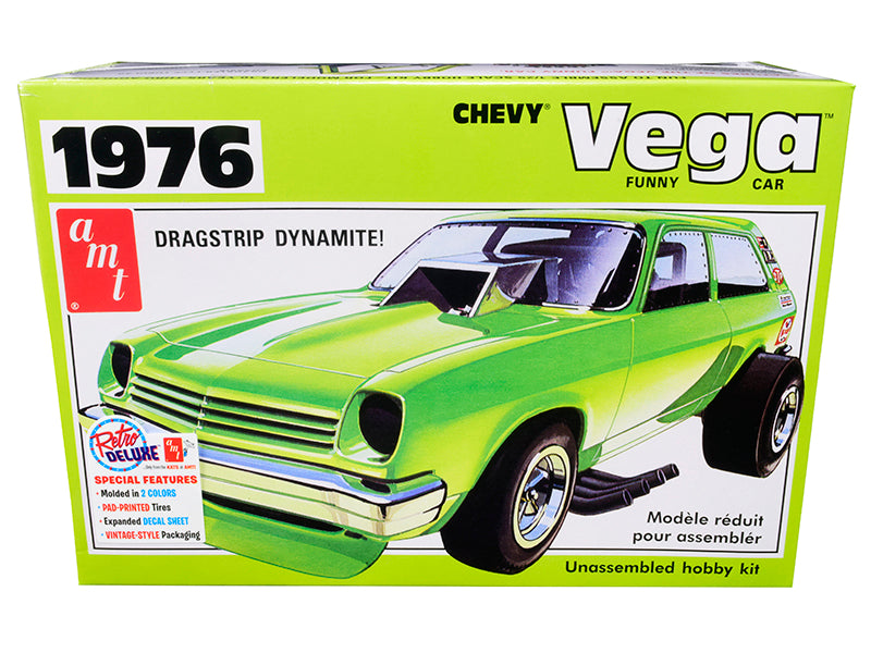 AMT - Skill 2 Model Kit 1976 Chevrolet Vega Funny Car 1/25 Scale Model — Plastic model kit