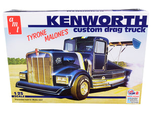 AMT - Skill 3 Model Kit Tyrone Malone's Kenworth Custom Drag Truck 1/25 Scale Model — Plastic model kit