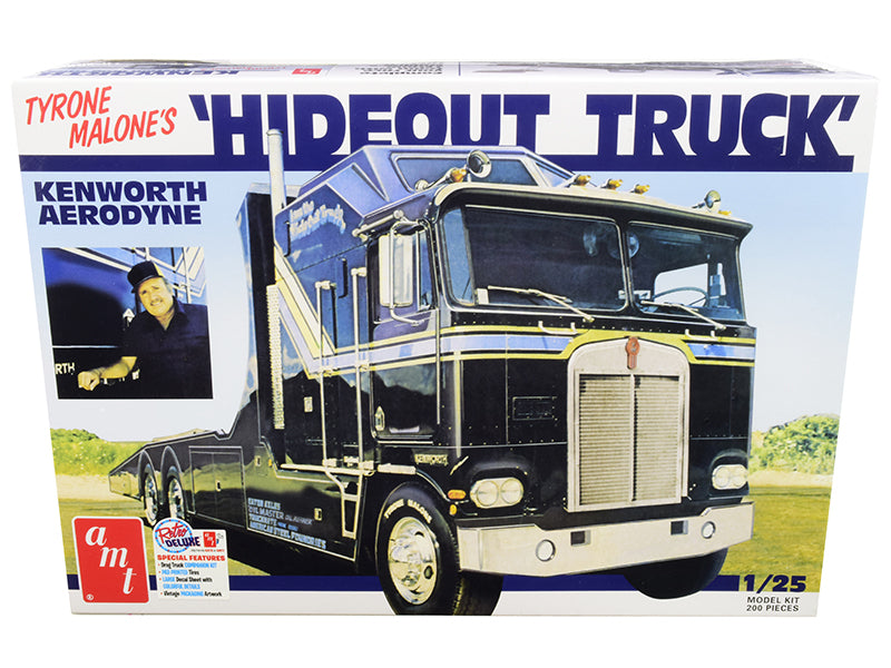 AMT - Skill 3 Model Kit Tyrone Malone's Kenworth Aerodyne "Hideout Truck" 1/25 Scale Model — Plastic model kit