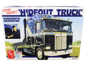 AMT - Skill 3 Model Kit Tyrone Malone's Kenworth Aerodyne "Hideout Truck" 1/25 Scale Model — Plastic model kit