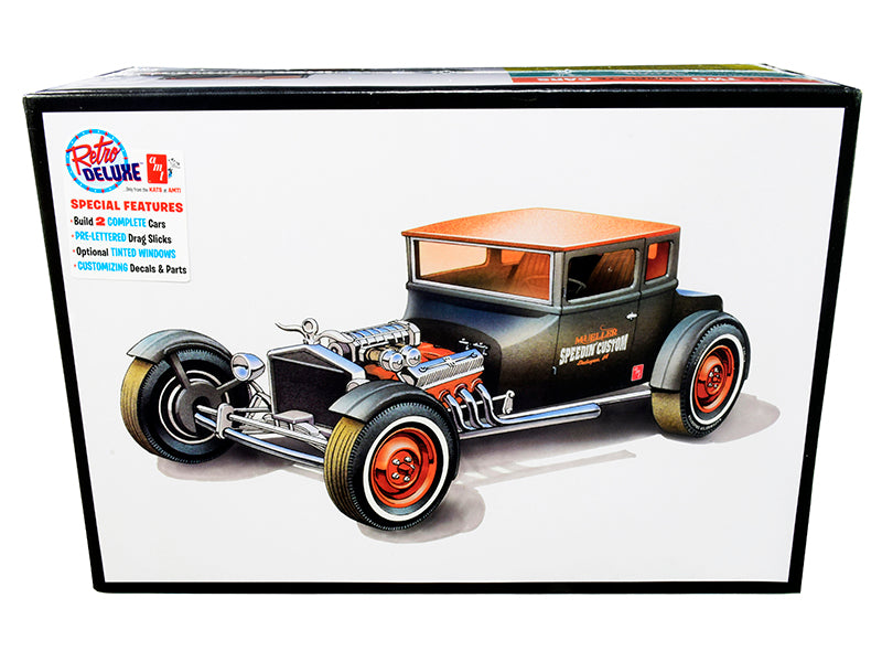 AMT - Skill 2 Model Kit 1925 Ford Model T "Chopped" Set of 2 pieces 1/25 Scale Model — Plastic model kit