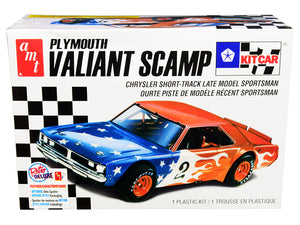 AMT - Skill 2 Model Kit Plymouth Valiant Scamp Kit Car 1/25 Scale Model