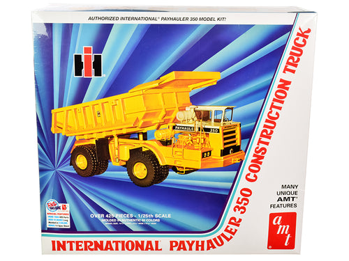 AMT - Skill 3 Model Kit International Payhauler 350 Construction Dump Truck 1/25 Scale Model — Plastic model kit