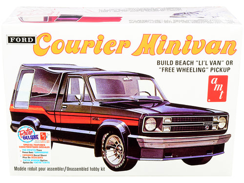 AMT - Skill 2 Model Kit 1978 Ford Courier Minivan 2-in-1 Kit 1/25 Scale Model — Plastic model kit