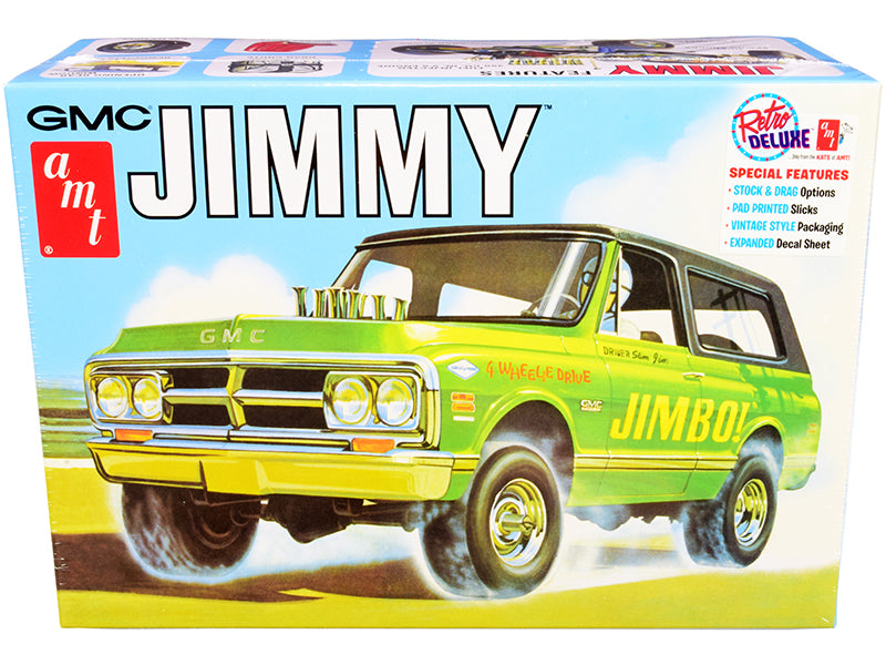AMT - Skill 2 Model Kit 1972 GMC Jimmy Pickup Truck 2-in-1 Kit 1/25 Scale Model — Plastic model kit