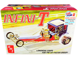 AMT - Skill 2 Model Kit Infini-T Custom Dragster 1/25 Scale Model by AMT — Plastic model kit