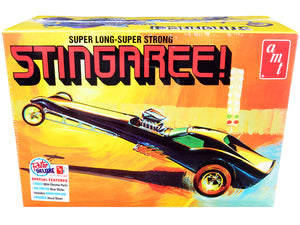 AMT - Skill 2 Model Kit Stingaree Custom Dragster 1/25 Scale Model — Plastic model kit