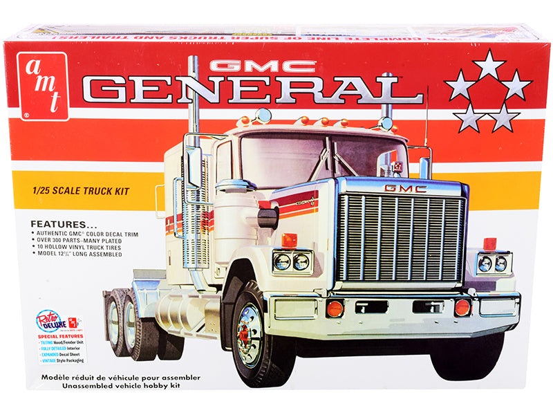 AMT - Skill 3 Model Kit GMC General Truck Tractor 1/25 Scale Model — Plastic model kit