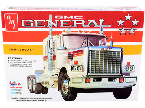 AMT - Skill 3 Model Kit GMC General Truck Tractor 1/25 Scale Model