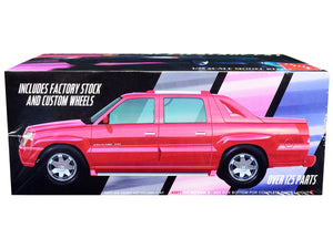 Skill 2 Model Kit 2005 Cadillac Escalade EXT 1/25 Scale Model by AMT