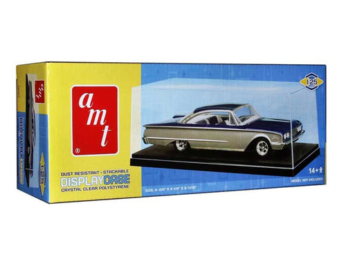 AMT - Collectible Display Show Case for 1/24-1/25 Scale Model — Model Display Case