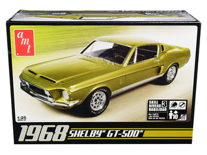 AMT - Skill 3 Model Kit 1968 Ford Mustang Shelby GT-500 1/25 Scale Model — Plastic model kit