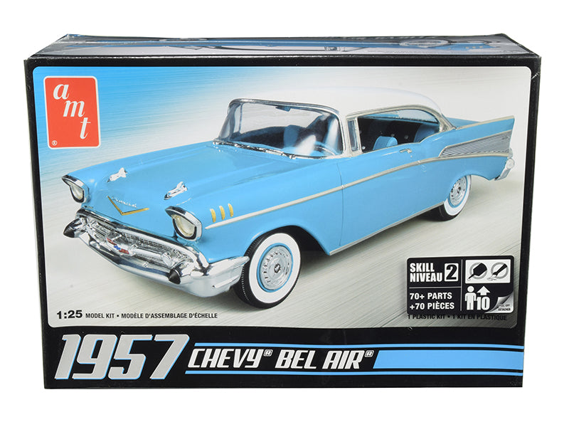 AMT - Skill 2 Model Kit 1957 Chevrolet Bel Air 1/25 Scale Model — Plastic model kit