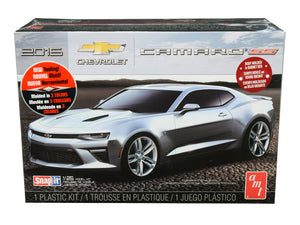 AMT - Skill 1 Snap Model Kit 2016 Chevrolet Camaro SS 1/25 Scale Model — Plastic model kit