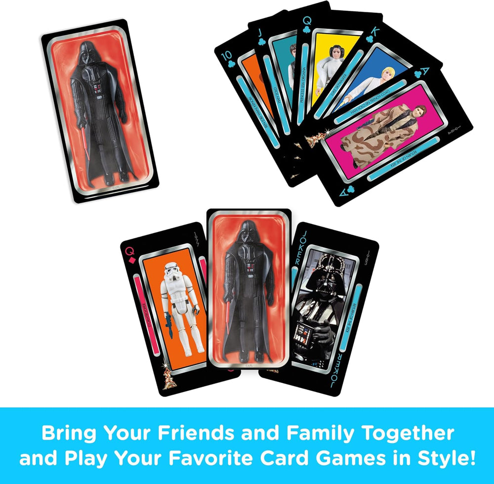 Little Shop of Magic Aquarius Playing Cards: Star Wars - Action Figures - Darth Vader — Board Game