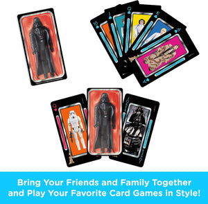 Little Shop of Magic Aquarius Playing Cards: Star Wars - Action Figures - Darth Vader — Board Game