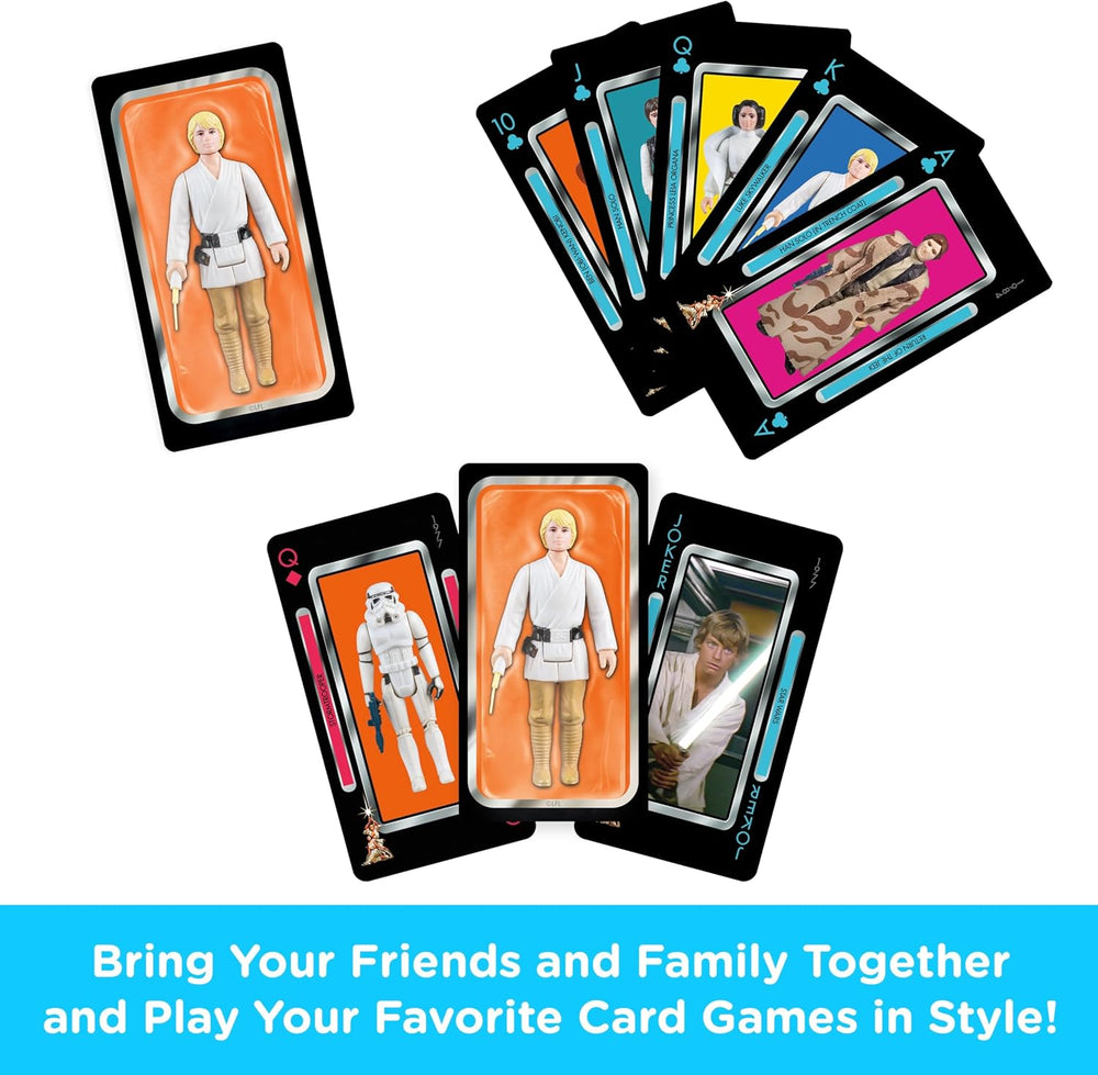 Little Shop of Magic Aquarius Playing Cards: Star Wars - Action Figures - Luke Skywalker — Board Game