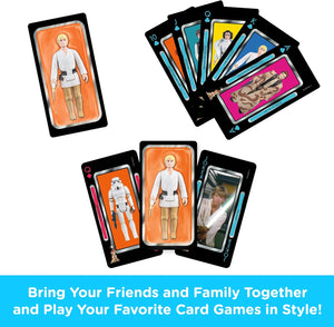 Little Shop of Magic Aquarius Playing Cards: Star Wars - Action Figures - Luke Skywalker — Board Game