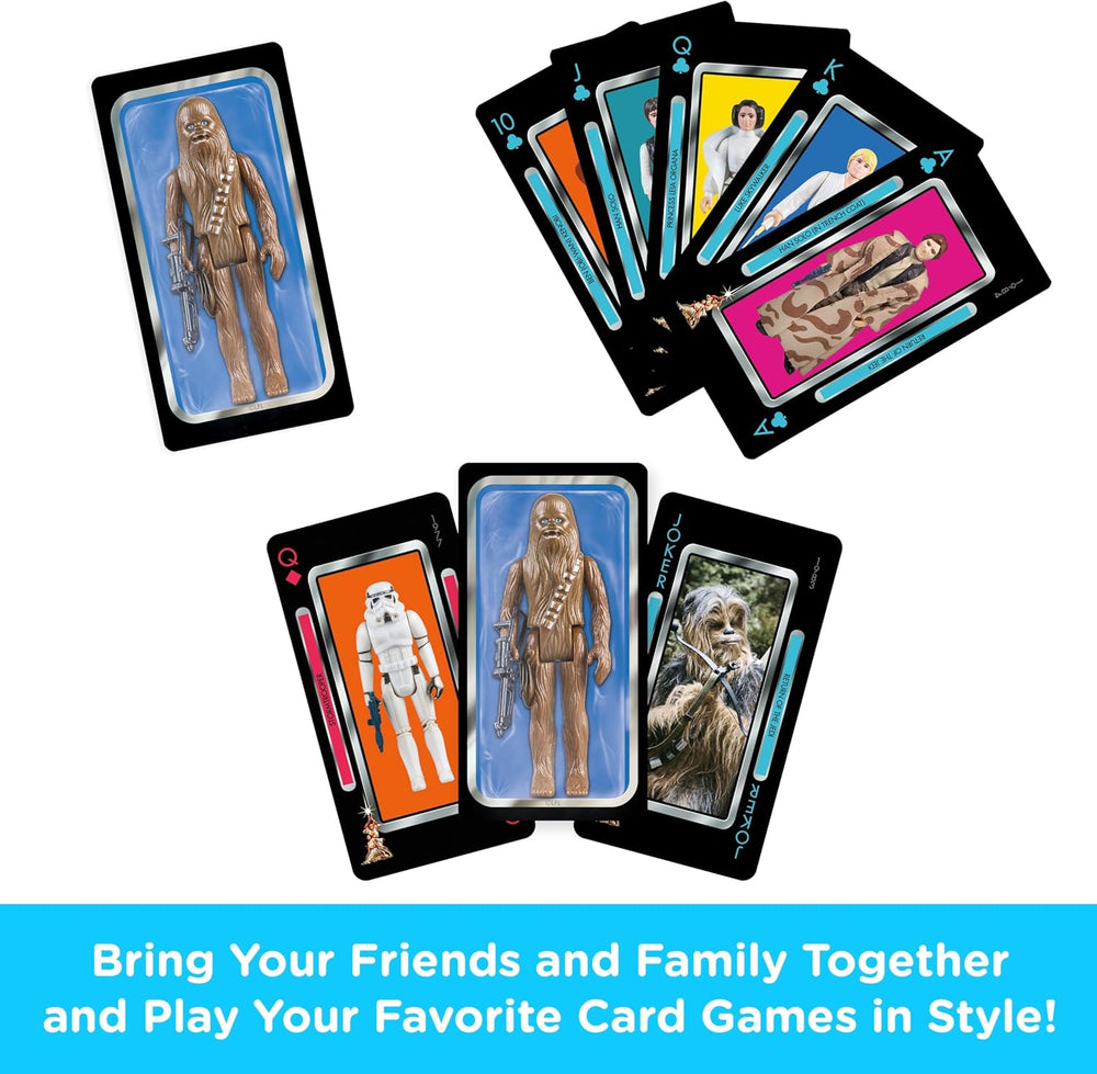 Little Shop of Magic Aquarius Playing Cards: Star Wars - Action Figures - Chewbacca — Board Game