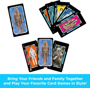 Little Shop of Magic Aquarius Playing Cards: Star Wars - Action Figures - Chewbacca — Board Game