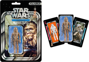 Little Shop of Magic Aquarius Playing Cards: Star Wars - Action Figures - Chewbacca — Board Game