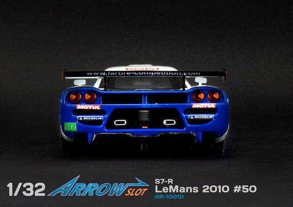 Arrow Slot Saleen S7-R Le Mans 2010 1/32 Slot Car AR-1001D ArrowSlot
