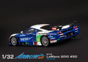 Arrow Slot Saleen S7-R Le Mans 2010 1/32 Slot Car AR-1001D ArrowSlot