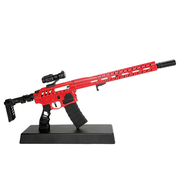GoatGuns AR15 Skeleton Model — Diecast Replica Guns