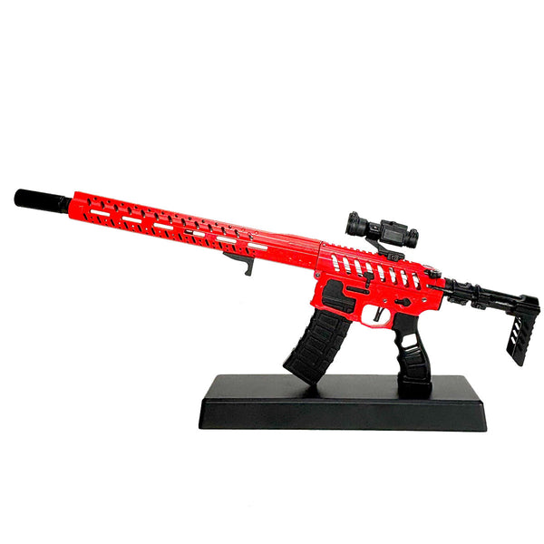 GoatGuns AR15 Skeleton Model — Diecast Replica Guns