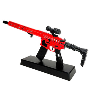 GoatGuns AR15 Skeleton Model — Diecast Replica Guns