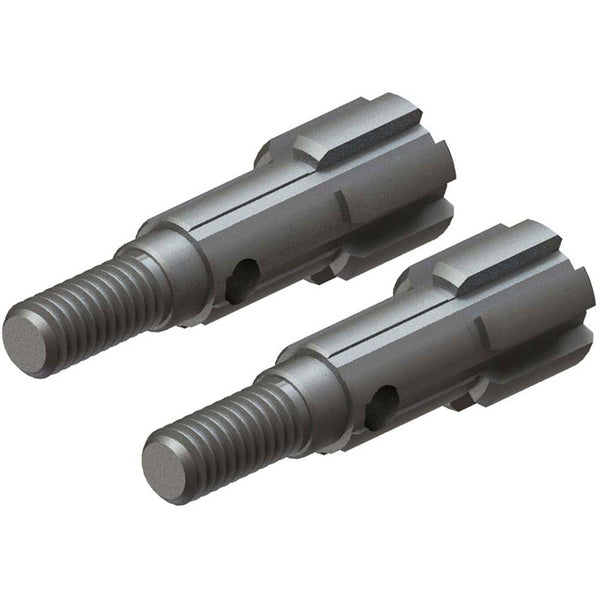 PowerHobby Arrma AR310784 Wheel Axle (2) 4x4 Big Rock 3S 1/10 Gorgon Granite