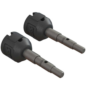 PowerHobby Arrma AR310861 Wheel Axle Voltage (2) Granite Voltage