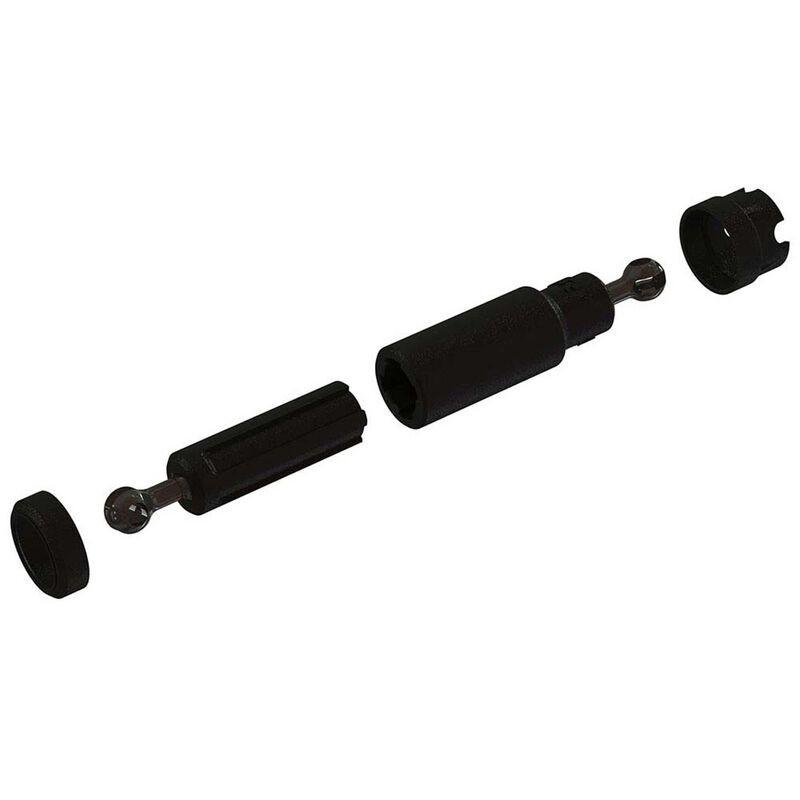 PowerHobby Arrma AR310866 CVD Composite Slider Driveshaft Big Rock / Granite 3s