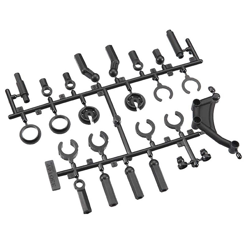 ARRMA AR330169 Rod End Set : Raider / Fury / Vorteks BLX Brushless RTR Vehicles