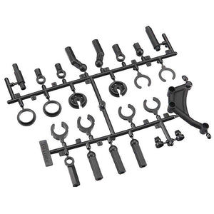 ARRMA AR330169 Rod End Set : Raider / Fury / Vorteks BLX Brushless RTR Vehicles